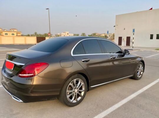 Mercedes C200 2016 Gcc for sale