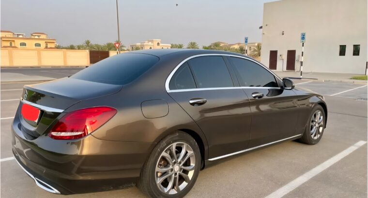 Mercedes C200 2016 Gcc for sale