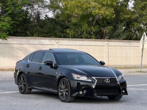 Lexus Gs 350 F sport 2015 USA imported