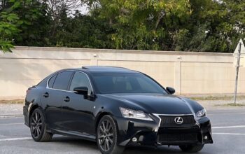 Lexus Gs 350 F sport 2015 USA imported