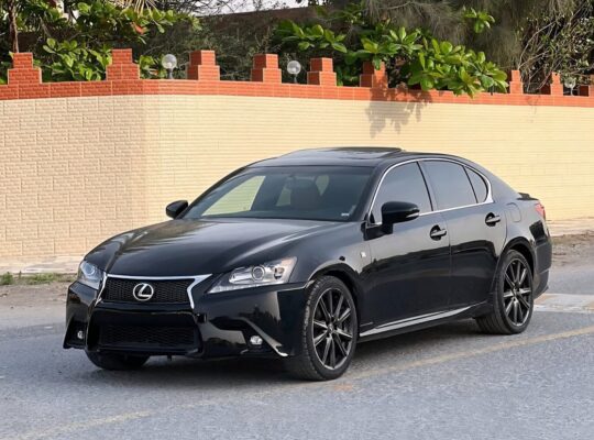 Lexus Gs 350 F sport 2015 USA imported