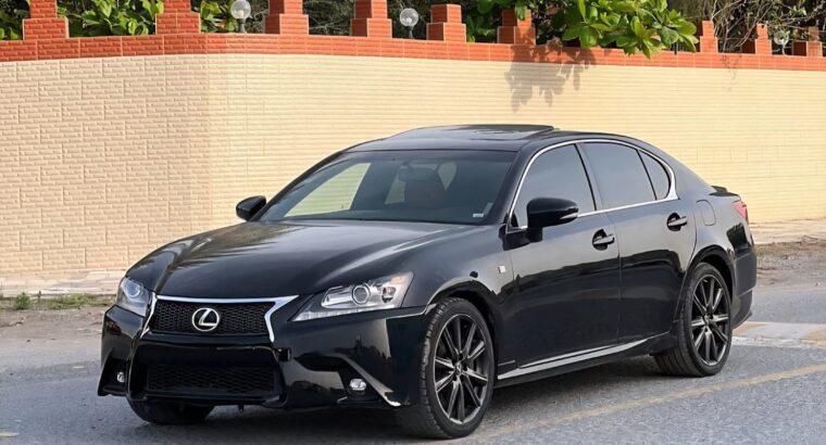 Lexus Gs 350 F sport 2015 USA imported