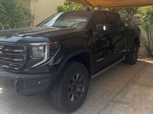 Gmc sierra AT4X 6.2L full option 2022 Gcc