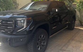 Gmc sierra AT4X 6.2L full option 2022 Gcc