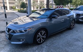 Nissan Maxima platinum 2016 USA imported