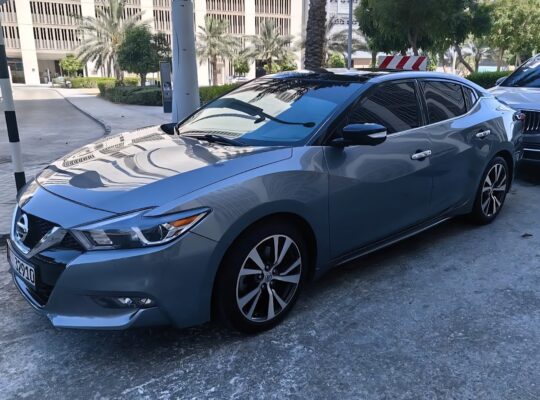 Nissan Maxima platinum 2016 USA imported