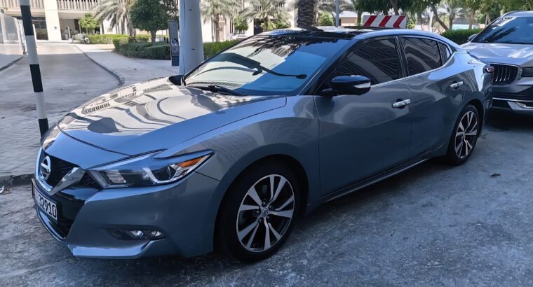 Nissan Maxima platinum 2016 USA imported