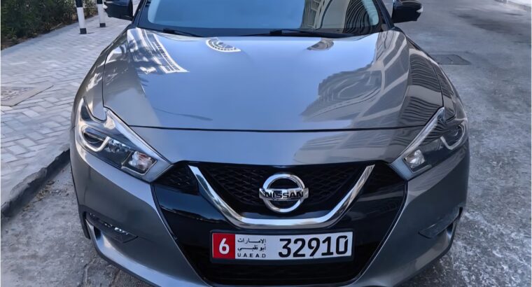 Nissan Maxima platinum 2016 USA imported