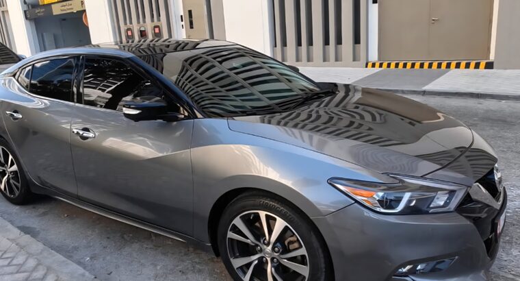 Nissan Maxima platinum 2016 USA imported