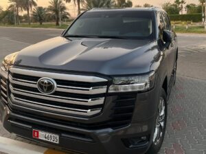Toyota Land cruiser GXR full option 2022 Gcc