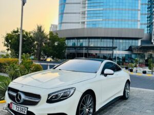 Mercedes S500 coupe 2016 Gcc