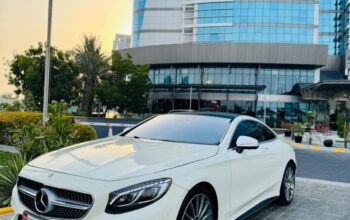 Mercedes S500 coupe 2016 Gcc