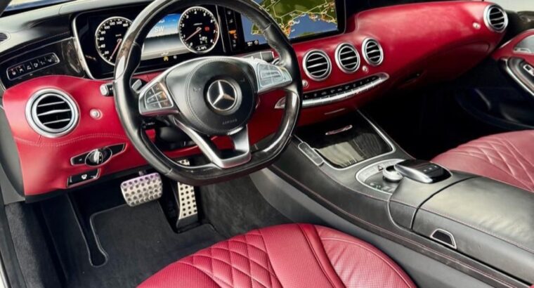 Mercedes S500 coupe 2016 Gcc