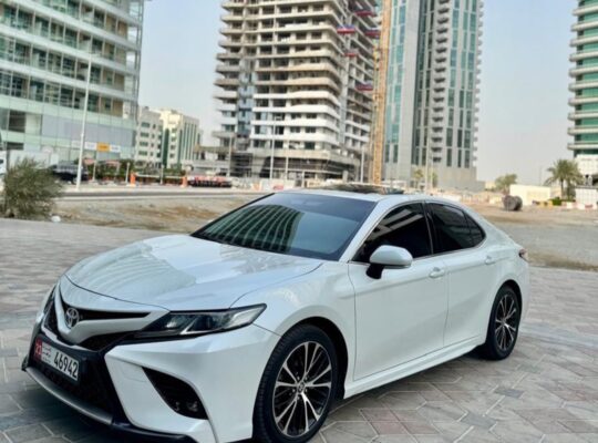 Toyota Camry sport Gcc 2020 for sale