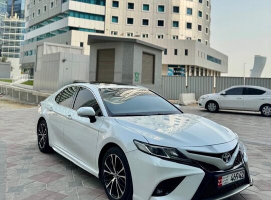 Toyota Camry sport Gcc 2020 for sale