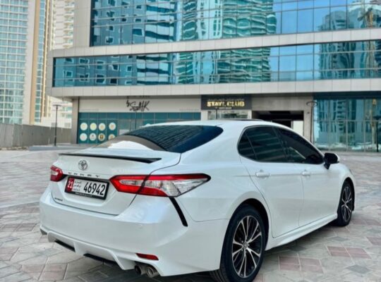 Toyota Camry sport Gcc 2020 for sale