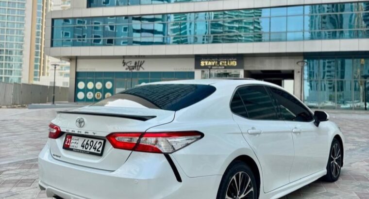Toyota Camry sport Gcc 2020 for sale