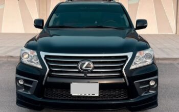 Lexus LX570 full option 2014 Gcc
