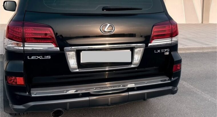 Lexus LX570 full option 2014 Gcc