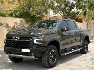 Chevrolet Silverado ZR2 2023 Gcc for sale