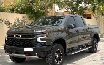 Chevrolet Silverado ZR2 2023 Gcc for sale