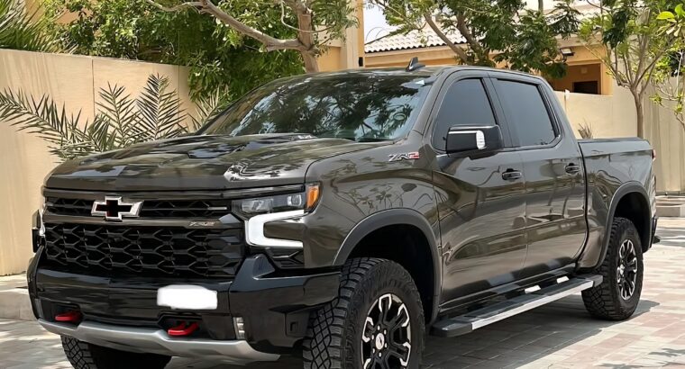 Chevrolet Silverado ZR2 2023 Gcc for sale