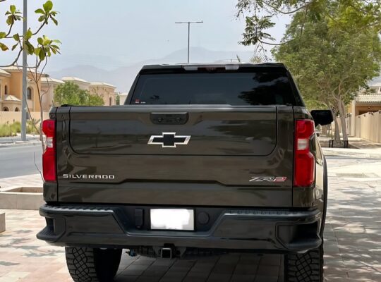 Chevrolet Silverado ZR2 2023 Gcc for sale