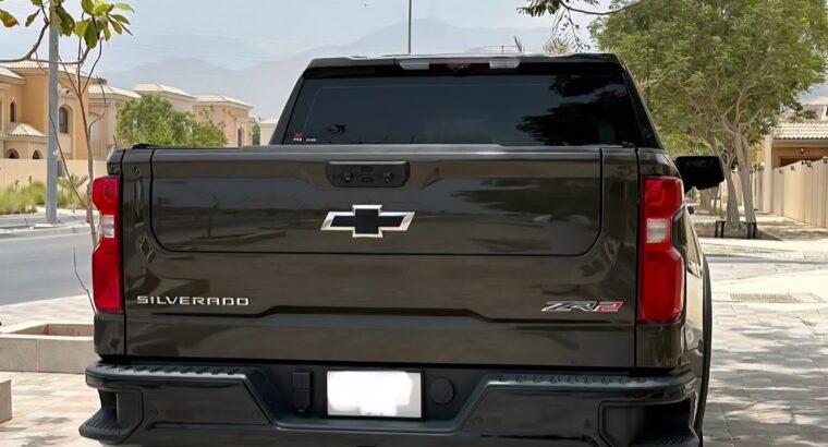 Chevrolet Silverado ZR2 2023 Gcc for sale