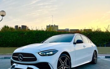 Mercedes C200 AMG premium 2023 Gcc