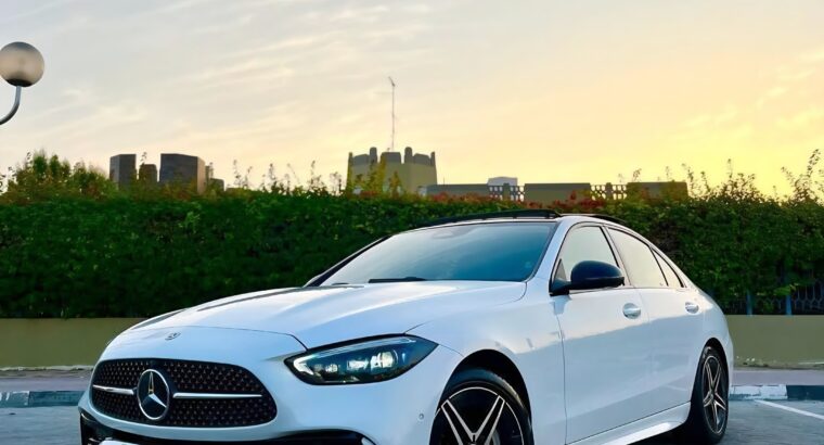 Mercedes C200 AMG premium 2023 Gcc