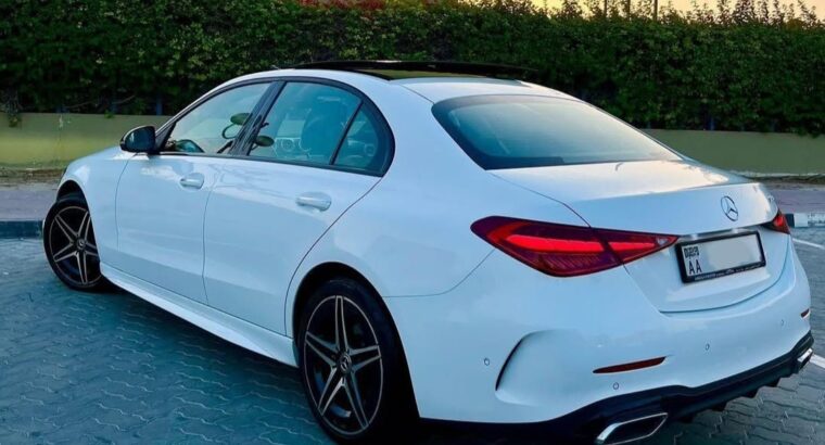 Mercedes C200 AMG premium 2023 Gcc