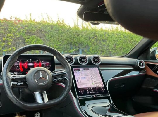 Mercedes C200 AMG premium 2023 Gcc