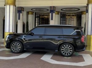 Nissan patrol platinum 2025 Fully loaded