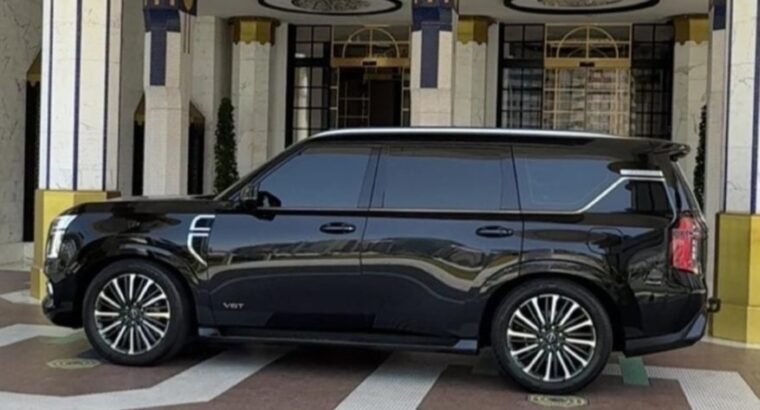 Nissan patrol platinum 2025 Fully loaded