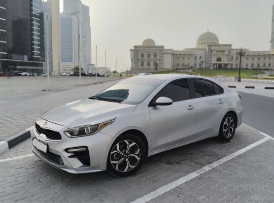Kia cerato 2020 USA imported