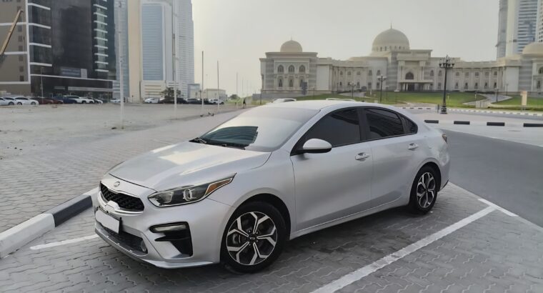 Kia cerato 2020 USA imported
