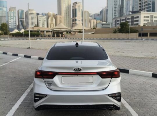 Kia cerato 2020 USA imported