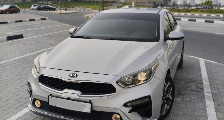 Kia cerato 2020 USA imported