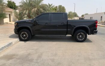 Chevrolet Silverado trail boss ZR2 2022 Gcc