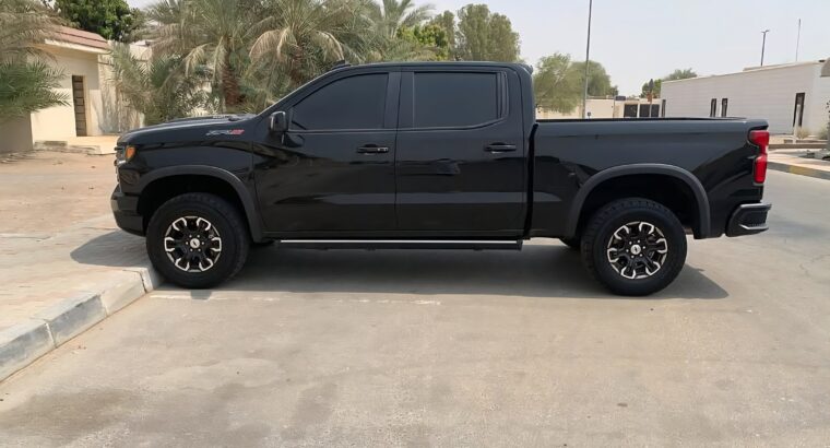 Chevrolet Silverado trail boss ZR2 2022 Gcc