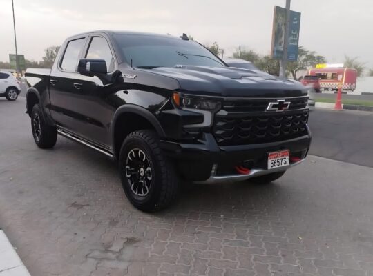 Chevrolet Silverado trail boss ZR2 2022 Gcc