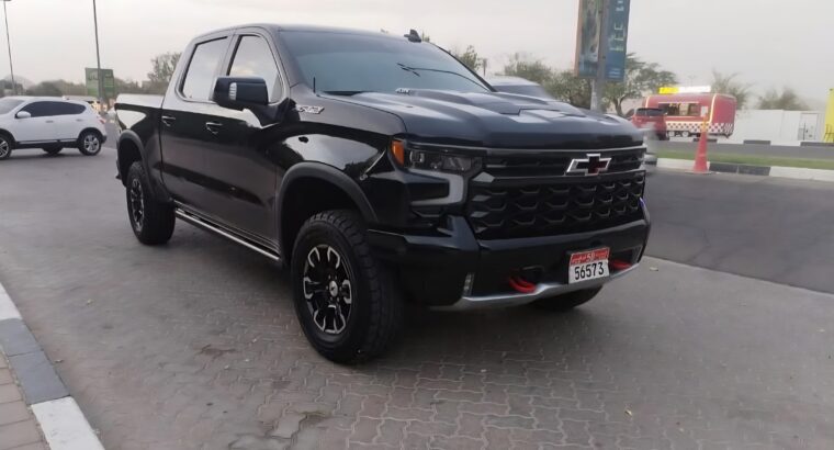 Chevrolet Silverado trail boss ZR2 2022 Gcc
