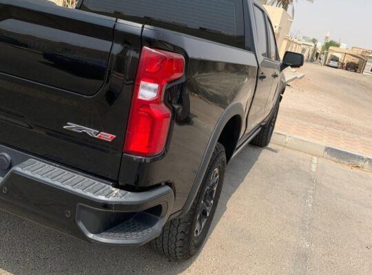 Chevrolet Silverado trail boss ZR2 2022 Gcc