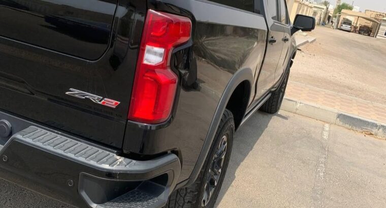Chevrolet Silverado trail boss ZR2 2022 Gcc