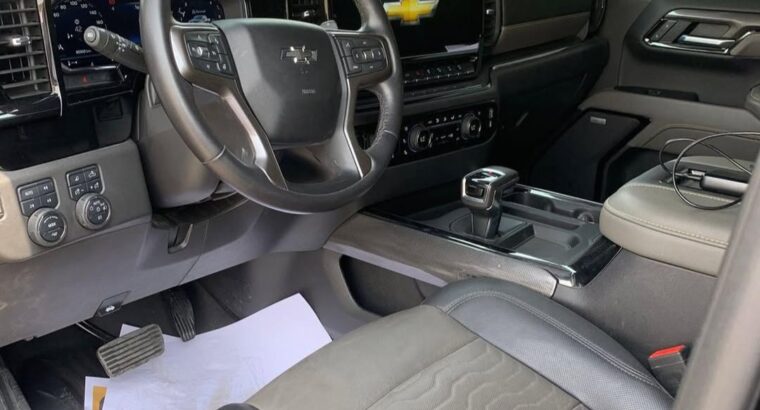 Chevrolet Silverado trail boss ZR2 2022 Gcc