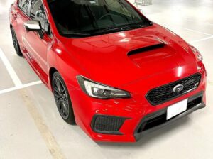 Subaru WRX STi premium 2018 Gcc