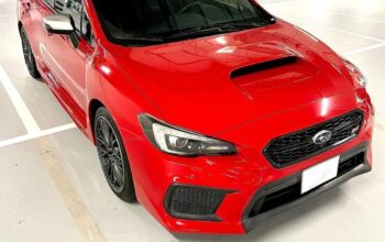 Subaru WRX STi premium 2018 Gcc