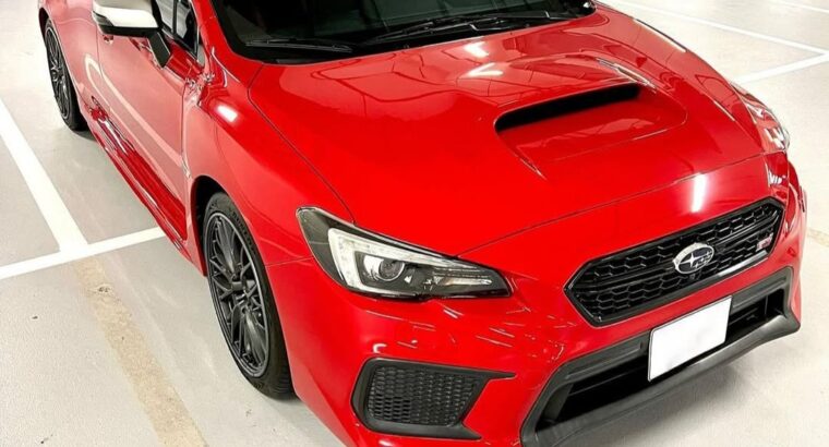 Subaru WRX STi premium 2018 Gcc