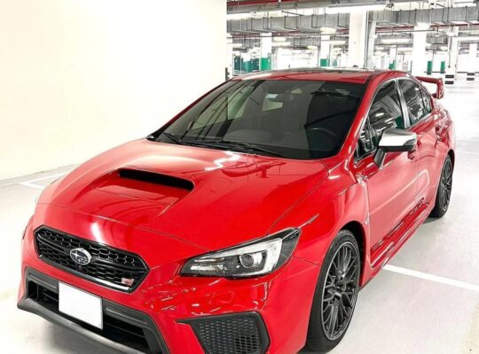 Subaru WRX STi premium 2018 Gcc