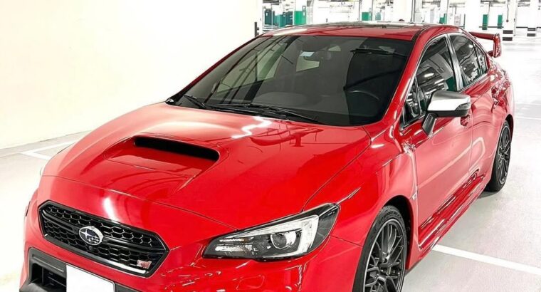 Subaru WRX STi premium 2018 Gcc